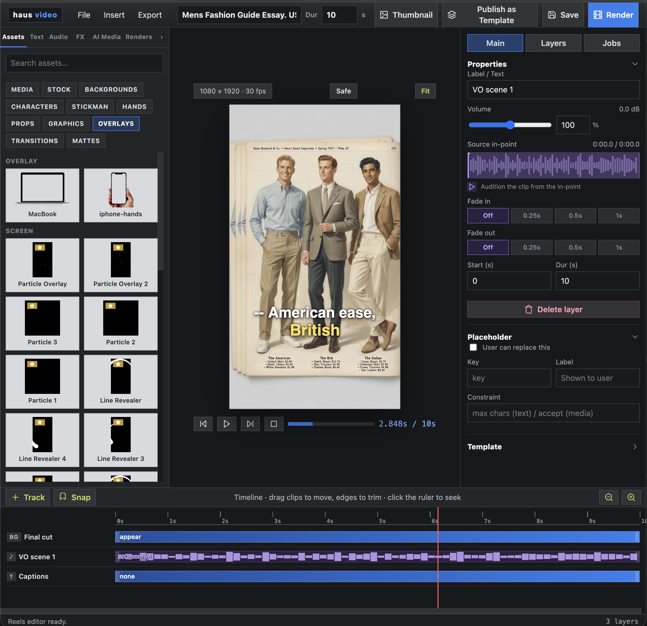 9:16 vertical reel format