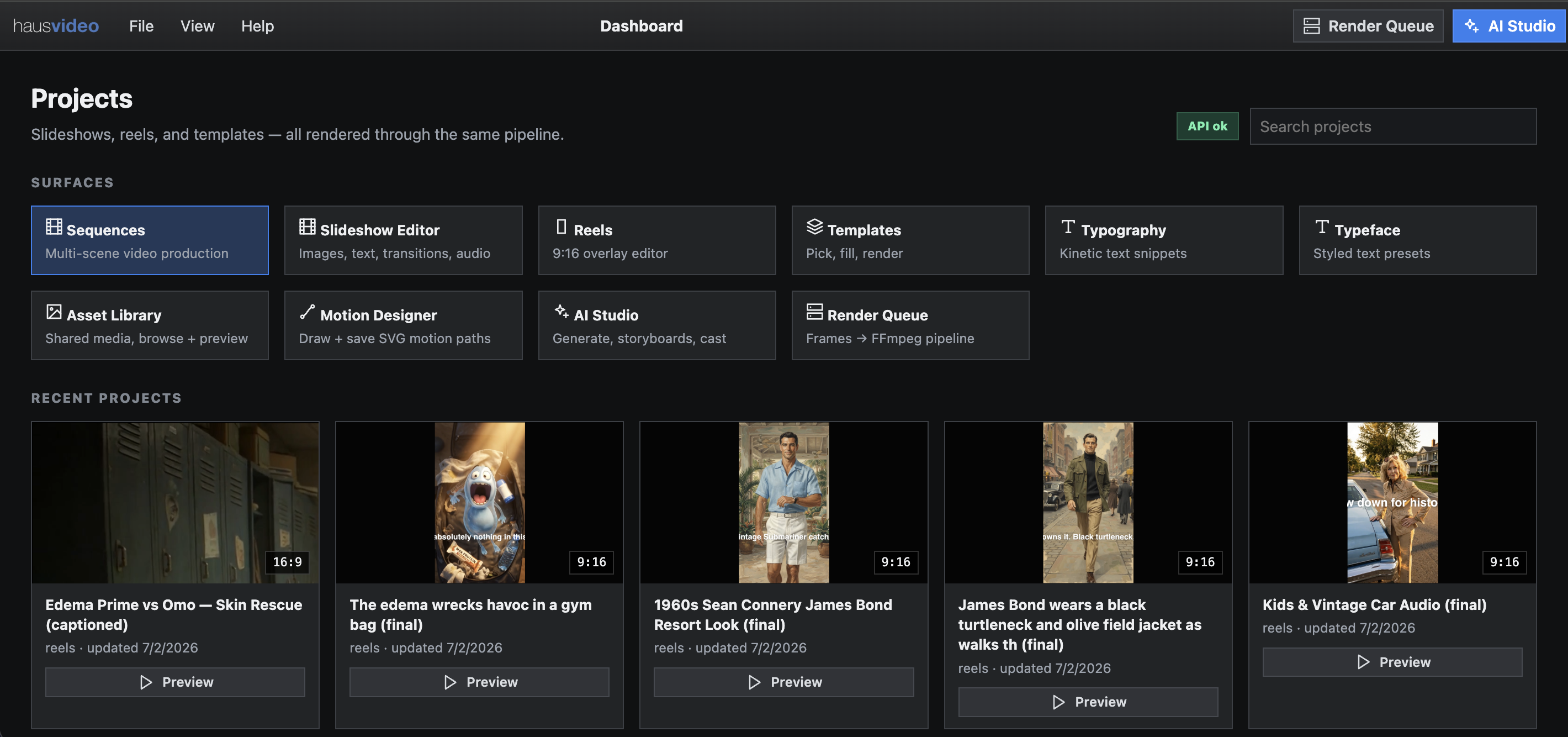 haus video platform overview